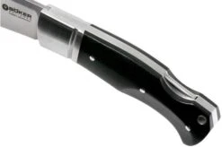 Böker Boxer 111028 Micarta Gentleman's Knife, Raphael Durand Design -Böker BO111028 07 boker