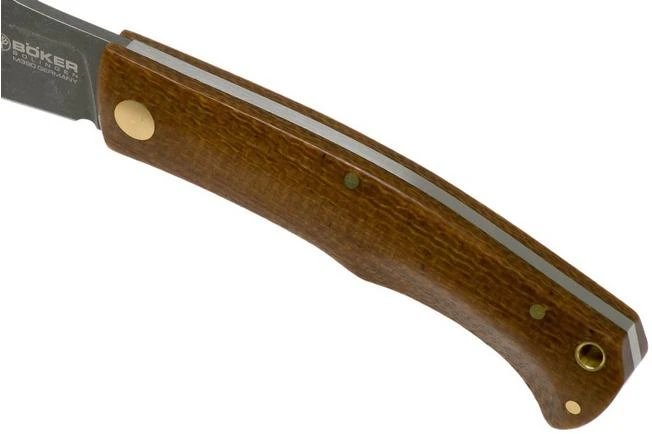 Böker Boxer EDC Brown 111029 Pocket Knife, Raphael Durand Design 9 Böker Boxer EDC Brown 111029 Pocket Knife, Raphael Durand Design - Image 7