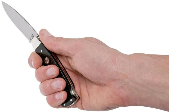 Böker Fellow 111050 C75 Carbon Steel Gentleman's Knife 10 Böker Fellow 111050 C75 Carbon Steel Gentleman's Knife - Image 8