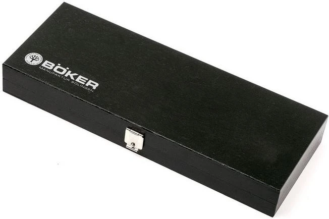 Böker Bog Oak Damascus 111100DAM Pocket Knife 12 Böker Bog Oak Damascus 111100DAM Pocket Knife - Image 10