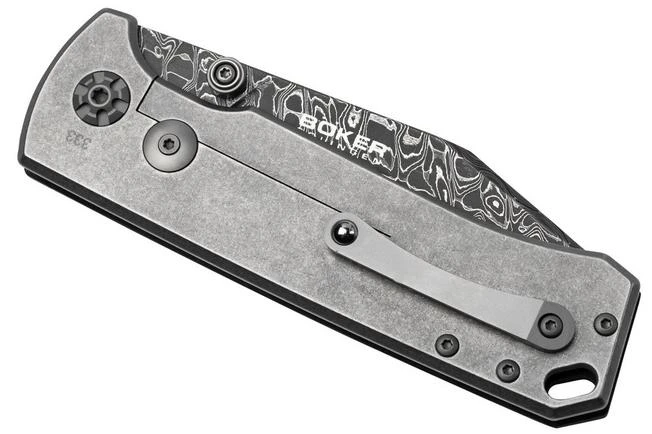 Böker Tiger-Damascus 111103DAM, Damascus Steel 6 Böker Tiger-Damascus 111103DAM, Damascus Steel - Image 4