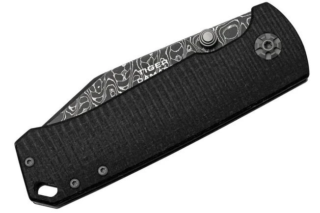 Böker Tiger-Damascus 111103DAM, Damascus Steel 7 Böker Tiger-Damascus 111103DAM, Damascus Steel - Image 5
