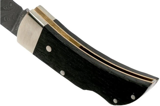 Böker Pocket Bog Oak Damascus 111108DAM Gentleman's Knives 7 Böker Pocket Bog Oak Damascus 111108DAM Gentleman's Knives - Image 5