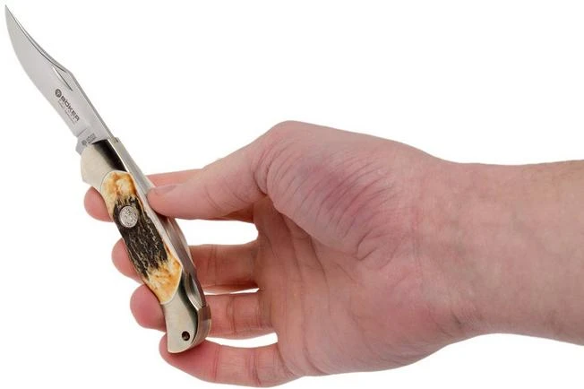 Böker Junior Scout 111910 Stag, Pocket Knife 10 Böker Junior Scout 111910 Stag, Pocket Knife - Image 8