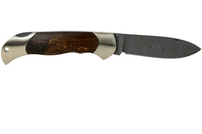 Böker Junior Scout Damast Curly Birch 111920DAM Gentleman's Knife 4 Böker Junior Scout Damast Curly Birch 111920DAM Gentleman's Knife - Image 2