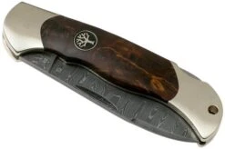 Böker Junior Scout Damast Curly Birch 111920DAM Gentleman's Knife 13 Böker Junior Scout Damast Curly Birch 111920DAM Gentleman's Knife -Böker BO111920DAM 04 boker 1