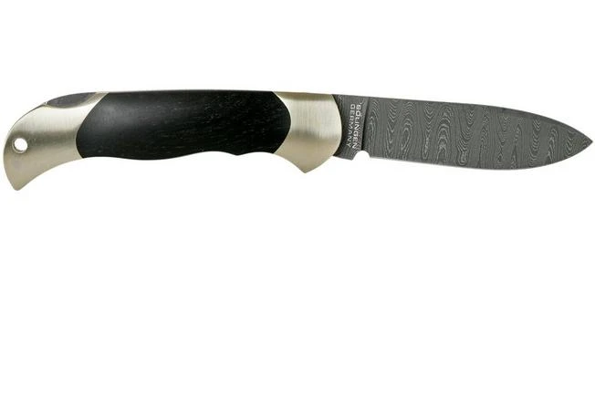 Böker Junior Scout Damast Hornbeam 111930DAM Gentleman's Knife 4 Böker Junior Scout Damast Hornbeam 111930DAM Gentleman's Knife - Image 2