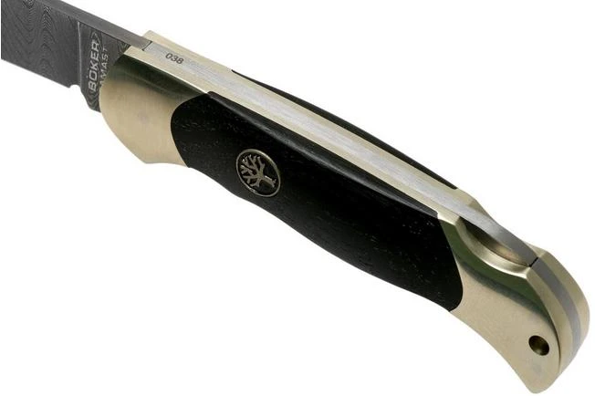 Böker Junior Scout Damast Hornbeam 111930DAM Gentleman's Knife 9 Böker Junior Scout Damast Hornbeam 111930DAM Gentleman's Knife - Image 7