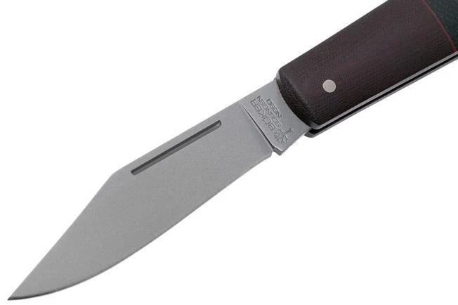 Böker Barlow Integral Black Canvas Micarta 111943 Pocket Knife 5 Böker Barlow Integral Black Canvas Micarta 111943 Pocket Knife - Image 3