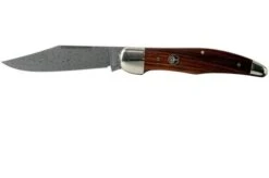 Böker 20-20 Damast Desert Ironwood 112020DAM Slipjoint Pocket Knife
