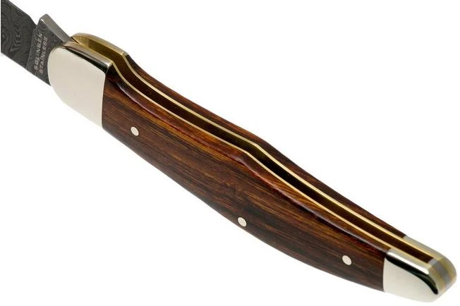 Böker 20-20 Damast Desert Ironwood 112020DAM Slipjoint Pocket Knife 7 Böker 20-20 Damast Desert Ironwood 112020DAM Slipjoint Pocket Knife - Image 5