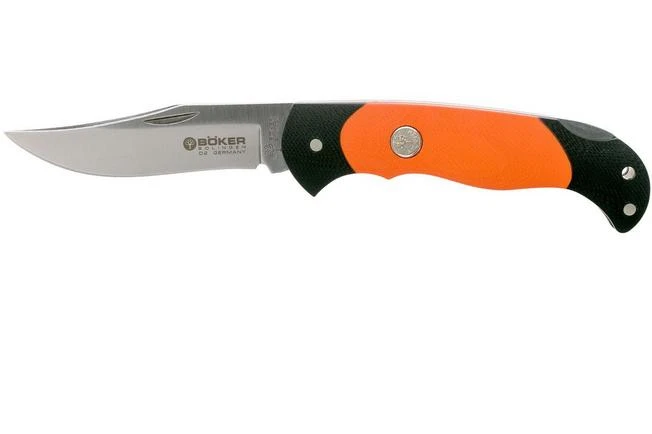 Böker Scout Lightweight Orange G10 112087 Pocket Knife 3 Böker Scout Lightweight Orange G10 112087 Pocket Knife