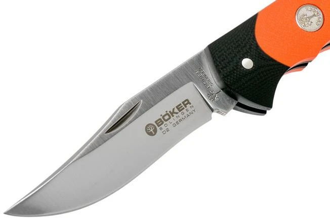 Böker Scout Lightweight Orange G10 112087 Pocket Knife 5 Böker Scout Lightweight Orange G10 112087 Pocket Knife - Image 3