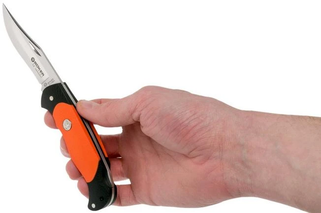 Böker Scout Lightweight Orange G10 112087 Pocket Knife 10 Böker Scout Lightweight Orange G10 112087 Pocket Knife - Image 8