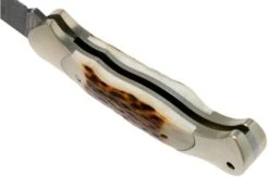 Böker Scout Spearpoint Stag Damascus 112201DAM Stag Horn, Pocket Knife 14 Böker Scout Spearpoint Stag Damascus 112201DAM Stag Horn, Pocket Knife -Böker BO112201DAM 05 boker 1