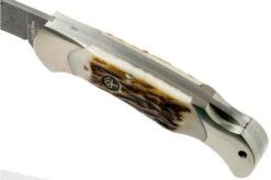 Böker Scout Spearpoint Stag Damascus 112201DAM Stag Horn, Pocket Knife 16 Böker Scout Spearpoint Stag Damascus 112201DAM Stag Horn, Pocket Knife -Böker BO112201DAM 07 boker