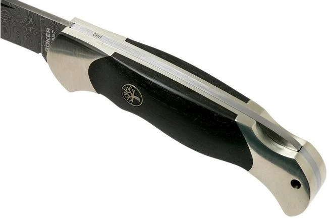 Böker Scout Spearpoint Hornbeam Damascus 112203DAM, Pocket Knife 9 Böker Scout Spearpoint Hornbeam Damascus 112203DAM, Pocket Knife - Image 7