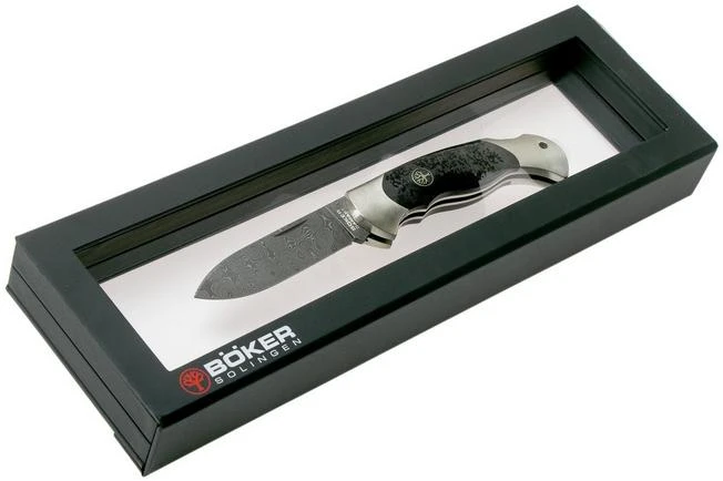 Böker Scout Spearpoint Hornbeam Damascus 112203DAM, Pocket Knife 10 Böker Scout Spearpoint Hornbeam Damascus 112203DAM, Pocket Knife - Image 8