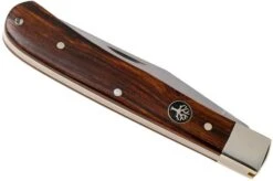 Böker Trapper Uno Desert Ironwood 112565 Slipjoint Pocket Knife -Böker BO112565 04 boker