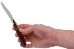 Böker Trapper Uno Desert Ironwood 112565 Slipjoint Pocket Knife -Böker BO112565 08 boker