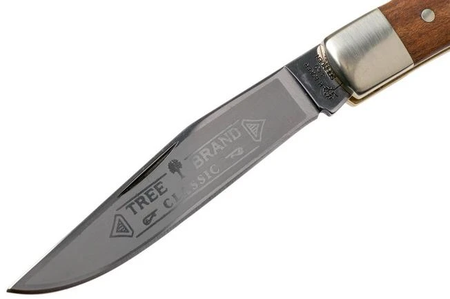 Böker Trapper Plum 112585 Slipjoint Pocket Knife 5 Böker Trapper Plum 112585 Slipjoint Pocket Knife - Image 3