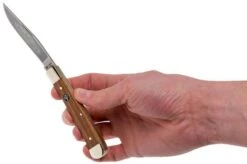 Böker Trapper Plum 112585 Slipjoint Pocket Knife 17 Böker Trapper Plum 112585 Slipjoint Pocket Knife -Böker BO112585 08 boker