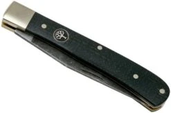 Böker Trapper Uno Jute Micarta 112595 Slipjoint Pocket Knife 12 Böker Trapper Uno Jute Micarta 112595 Slipjoint Pocket Knife -Böker BO112595 04 boker