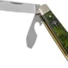 Böker Swell-End Jack Curly Birch Green 112916 Pocket Knife