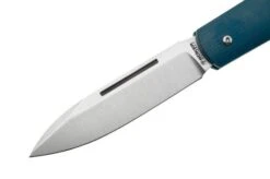 Böker Coffin 112944 Denim Micarta, Slipjoint Pocket Knife, Chuck Gedraitis Design -Böker BO112944 03 boker