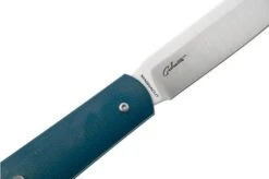 Böker Coffin 112944 Denim Micarta, Slipjoint Pocket Knife, Chuck Gedraitis Design -Böker BO112944 05 boker