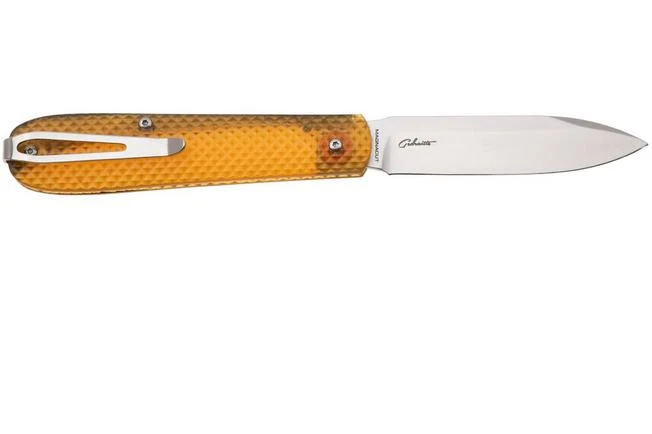 Böker Manufaktur Coffin 112947 Satin MagnaCut, Ultem, Slipjoint Pocket Knife, Chuck Gedraitis Design 4 Böker Manufaktur Coffin 112947 Satin MagnaCut, Ultem, Slipjoint Pocket Knife, Chuck Gedraitis Design - Image 2