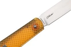 Böker Manufaktur Coffin 112947 Satin MagnaCut, Ultem, Slipjoint Pocket Knife, Chuck Gedraitis Design 12 Böker Manufaktur Coffin 112947 Satin MagnaCut, Ultem, Slipjoint Pocket Knife, Chuck Gedraitis Design -Böker BO112947 05 boker