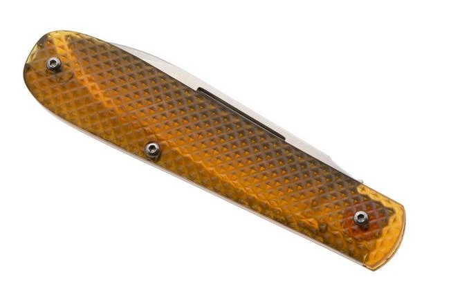 Böker Manufaktur Coffin 112947 Satin MagnaCut, Ultem, Slipjoint Pocket Knife, Chuck Gedraitis Design 8 Böker Manufaktur Coffin 112947 Satin MagnaCut, Ultem, Slipjoint Pocket Knife, Chuck Gedraitis Design - Image 6