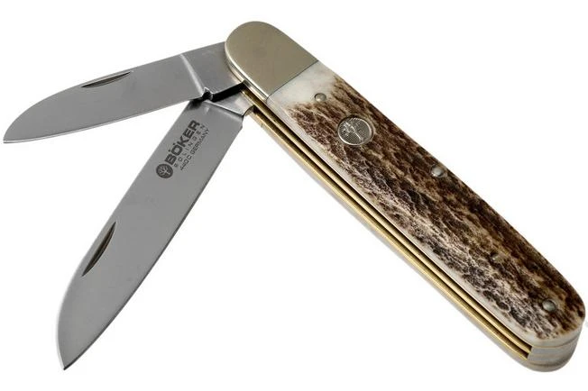 Böker Enigma Stag Horn 113031 Pocket Knife 3 Böker Enigma Stag Horn 113031 Pocket Knife