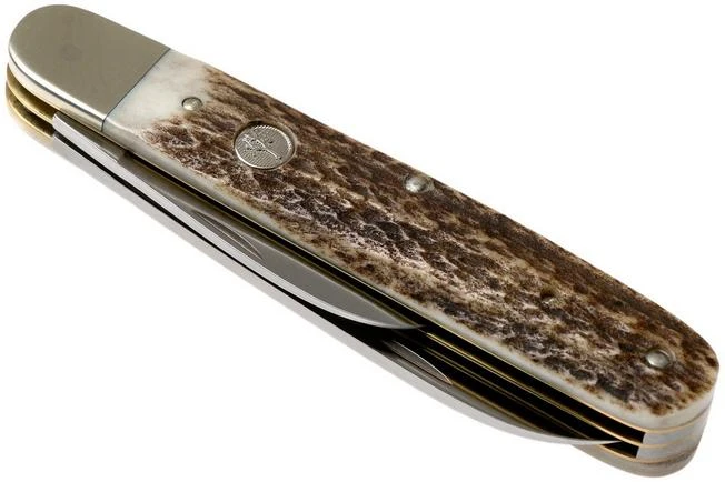 Böker Enigma Stag Horn 113031 Pocket Knife 6 Böker Enigma Stag Horn 113031 Pocket Knife - Image 4