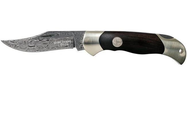 Böker Annual Damascus 2019 Junior Scout, 1132019DAM Gentleman's Knife 3 Böker Annual Damascus 2019 Junior Scout, 1132019DAM Gentleman's Knife