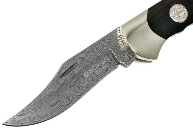 Böker Annual Damascus 2019 Junior Scout, 1132019DAM Gentleman's Knife 5 Böker Annual Damascus 2019 Junior Scout, 1132019DAM Gentleman's Knife - Image 3