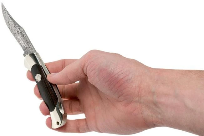 Böker Annual Damascus 2019 Junior Scout, 1132019DAM Gentleman's Knife 10 Böker Annual Damascus 2019 Junior Scout, 1132019DAM Gentleman's Knife - Image 8