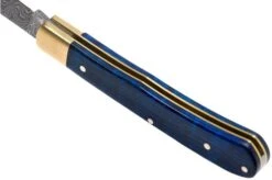 Böker Trapper Uno Annual 2021 Damascus 1132021DAM Limited Edition Pocket Knife -Böker BO1132021DAM 05 boker