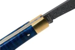 Böker Trapper Uno Annual 2021 Damascus 1132021DAM Limited Edition Pocket Knife -Böker BO1132021DAM 06 boker