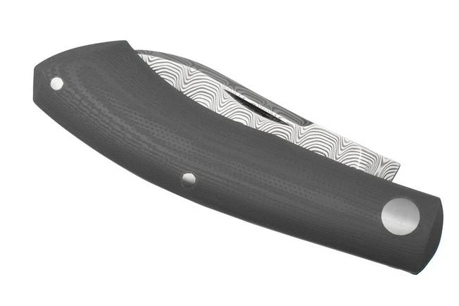 Böker Manufaktur Jahrmesser 2023 Damascus 1132023DAM Limited Edition Slipjoint Pocket Knife, Ricardo Romano Bernandes Design 8 Böker Manufaktur Jahrmesser 2023 Damascus 1132023DAM Limited Edition Slipjoint Pocket Knife, Ricardo Romano Bernandes Design - Image 6