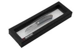 Böker Manufaktur Jahrmesser 2023 Damascus 1132023DAM Limited Edition Slipjoint Pocket Knife, Ricardo Romano Bernandes Design 15 Böker Manufaktur Jahrmesser 2023 Damascus 1132023DAM Limited Edition Slipjoint Pocket Knife, Ricardo Romano Bernandes Design -Böker BO1132023DAM 07 boker