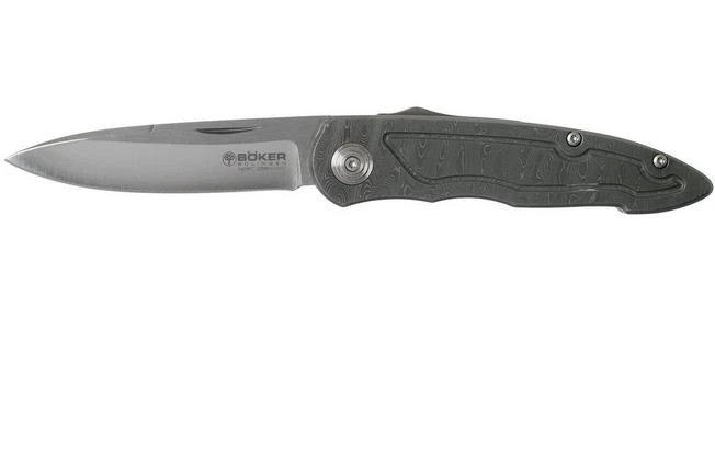 Böker Special Run Merlin Damast 113622DAM Limited Edition Gentleman's Knife 3 Böker Special Run Merlin Damast 113622DAM Limited Edition Gentleman's Knife