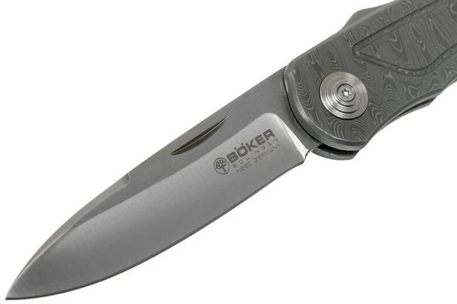 Böker Special Run Merlin Damast 113622DAM Limited Edition Gentleman's Knife 5 Böker Special Run Merlin Damast 113622DAM Limited Edition Gentleman's Knife - Image 3