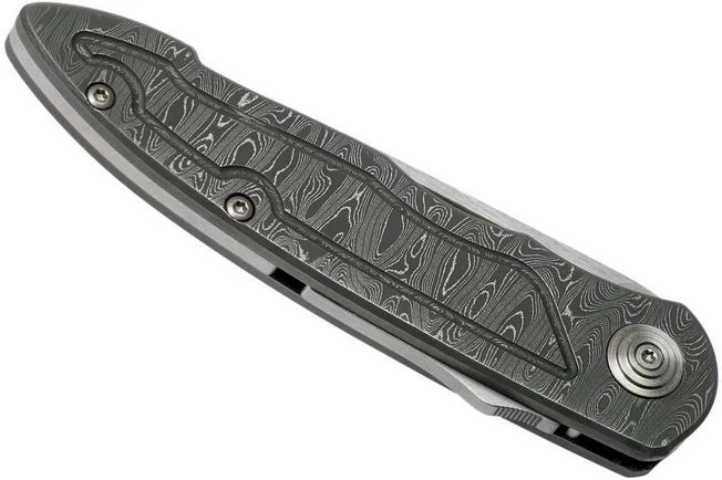 Böker Special Run Merlin Damast 113622DAM Limited Edition Gentleman's Knife 6 Böker Special Run Merlin Damast 113622DAM Limited Edition Gentleman's Knife - Image 4