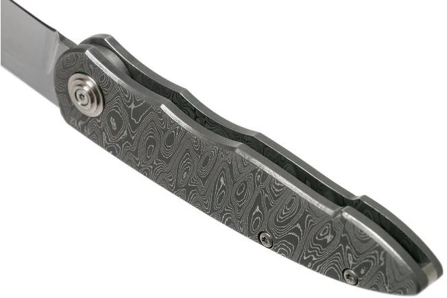 Böker Special Run Merlin Damast 113622DAM Limited Edition Gentleman's Knife 7 Böker Special Run Merlin Damast 113622DAM Limited Edition Gentleman's Knife - Image 5