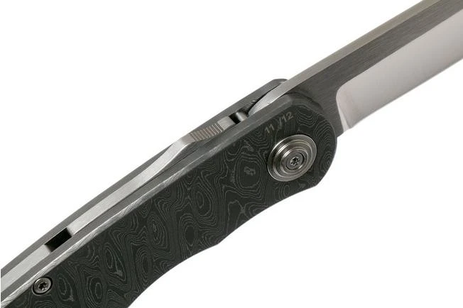 Böker Special Run Merlin Damast 113622DAM Limited Edition Gentleman's Knife 8 Böker Special Run Merlin Damast 113622DAM Limited Edition Gentleman's Knife - Image 6