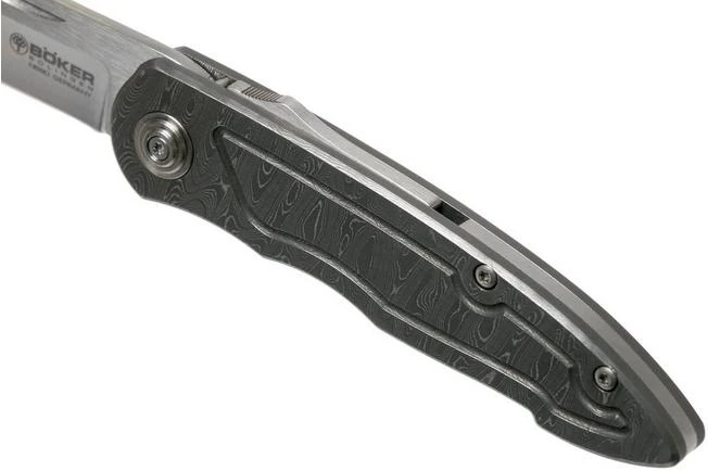 Böker Special Run Merlin Damast 113622DAM Limited Edition Gentleman's Knife 9 Böker Special Run Merlin Damast 113622DAM Limited Edition Gentleman's Knife - Image 7