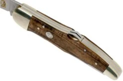 Böker Jagdmesser Duo Jäger Gold 114025 Hunting Knife With Leather Sheath 18 Böker Jagdmesser Duo Jäger Gold 114025 Hunting Knife With Leather Sheath -Böker BO114025 07 boker