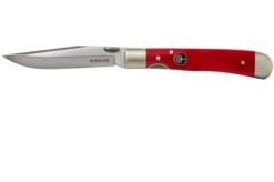 Böker Trapperliner Bone Red 114711 Pocket Knife